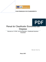 Manual Classificador Despesa PDF