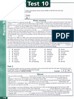 Succeed in CAE 2015 Test10 PDF