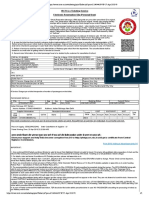 Irctcs E Ticketing Service Electronic Reservation Slip (Personal User)