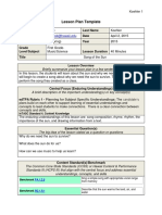 Lesson Plan Template