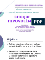 Choque Hipovolemico