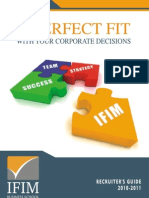 IFIM Recruiters Guide