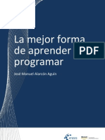 La Mejor Forma de Aprender A Programar