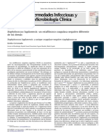 Staphylococcus Lugdunensis: Un Estafilococo Coagulasa Negativo Diferente