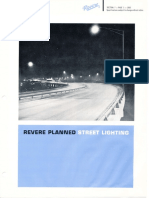 Revere Planned Street Lighting Catalog 1963