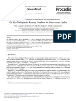 On Size Multipartite Ramsey Numbers For Stars Versus Cycles: Sciencedirect