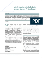 Mandibular Molar Protraction With Orthodontic Temporary Anchorage Devices: A Case Report