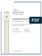 CertificateOfCompletion - Learning Microsoft Power Bi Desktop