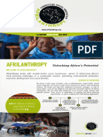 Afrilanthropy: Unlocking Africa's Potential