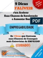 Dicas de Recolocação No Mercado de Trabalho