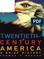 Reeves - Twentieth-Century America - A Brief History (1999) PDF