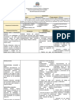 Planificacion de Voleibol 3ro