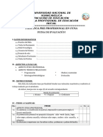 Ficha de Evaluacion Cuna