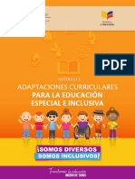 Adaptaciones Curriculares GUIA TRABAJO