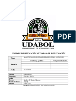 Monografía Manifestaciones Orales Del Síndrome de Turner - UDABOL ODONTOLOGÍA