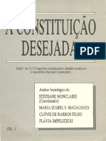 A Constituição Desejada