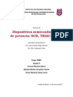 Dispositivos Semiconductores de Potencia Ser, Trial, Diac