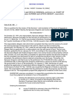 Petitioners Vs Vs Respondents: Second Division