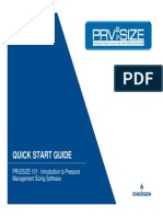 PRV 2 Size Quick Start Guide