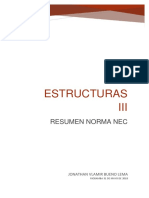 Resumen-NEC SE HM Hormigon Armado