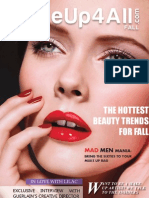 MakeUp4All Fall 2010 Magazine