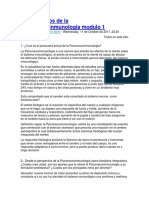 Fundamentos de La Psiconeuroinmunologia Modulo 1