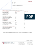 V75 GF - Viton 75 Type GF Material Data Sheet