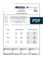 E50 MIB To GC Test Report