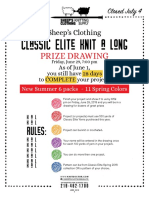 Classic Elite Knit A Long: Prize Drawing