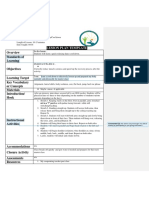 Lesson Plan Template: Standards of Learning Objectives