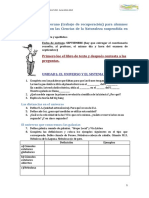 Cuadernillo Verano 1o Eso PDF