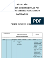 Décimo Plnif Destrezas Matemàtica 2016-2017