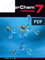 HyperChem Professional 8.0 Manual de Utilizare