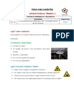 Ficha Conductividad Térmica 1