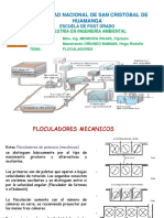 Floculador Diseño Hugo