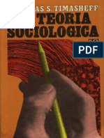 Teoria Socioloacutegica Nicholas Timasheff PDF