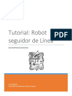 Robot Seguidor de Linea PDF