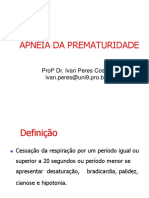 Aula Apneia e Taquipneia Da Prematuridade