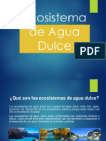 Ecosistema de Agua Dulce