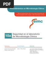 Seguridad en Lab. de Microbiologia.