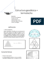 Estructura Geodesica Parcial