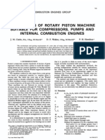 A New Class of Rotary Piston Machine Suitable For Compressors, Pumps and Internal Combustion Engines