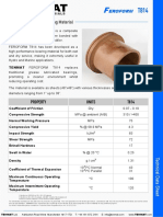 Datasheet Feroform T814