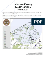 Anderson County Sheriff's Office: Twin Lakes