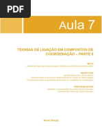 14263207062016quimica de Coordenacao Aula 7