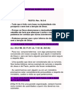 7 Princípios Sobre Lealdade