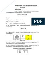 Pronóstico de Mercado Eléctrico Huambara