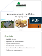 Apresentação - Armazenamento de Graos