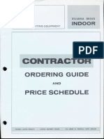 Sylvania Lighting Equipment Ordering Guide & Price Schedule Indoor 1-70