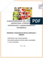 Almacenamiento Iqf